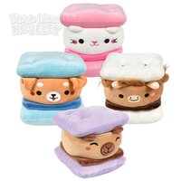 6" Kawaii S'Mores Animals 60ct