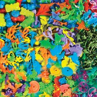 Three-Cent Average Toy Crane Mix