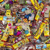 7.5 Cent Avg Toy And Candy Crane Kit 1500 Pcs