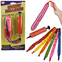 Rocket Balloon Set