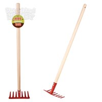 Kids Garden Rake 26.75" 6ct