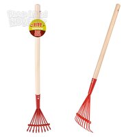 Kids Leaf Rake 28.25" 6ct