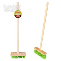 Kids Push Broom 26.75" 6ct