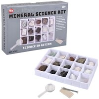 Mineral Science Kit 15pc