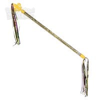 19.5" Fleur De Lis Tinsel Baton
