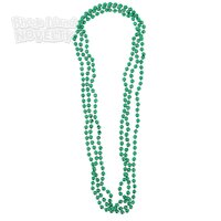 33" 7 mm Green Beads