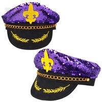 Mardi Gras Captain's Cap