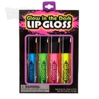 Glow In Dark Lip Gloss 4.25" 0.09oz
