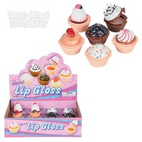 1.25" Cupcake Lip Gloss