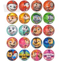 Paw Patrol Foam Balls 2" (50pcs/Unit)