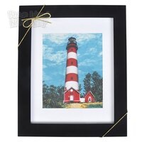 8"x10" Lighthouse Framed Art