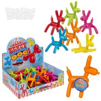 4" Bendable Balloon Dog