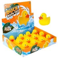 3.5" Bath Time Ducky