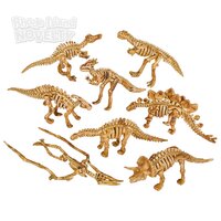 2" Dinosaur Skeleton Figure (48pc/un)