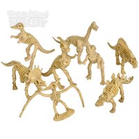 3.5" Skeleton Dinosaur