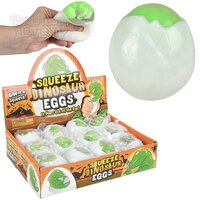 2.75" Squeeze Dinosaur Egg