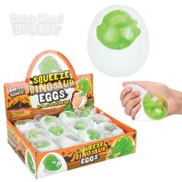 2.75" Squeeze Dinosaur Egg