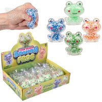 2.4" Mini Squeezy Foam Bead Frog 24ct