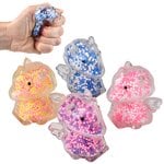 2.3" Mini Squeezy Foam Bead Unicorn 24ct