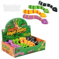 5.5" Finger Snake (24pc/Un)