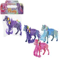 Flocked Fashion Pony
