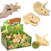 2" Stretchy Dino Fossil Finger Puppet