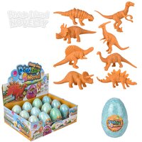3" Dinosaur Fizzy Egg 12ct