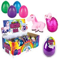 4.25" Jumbo Growing Unicorn Egg