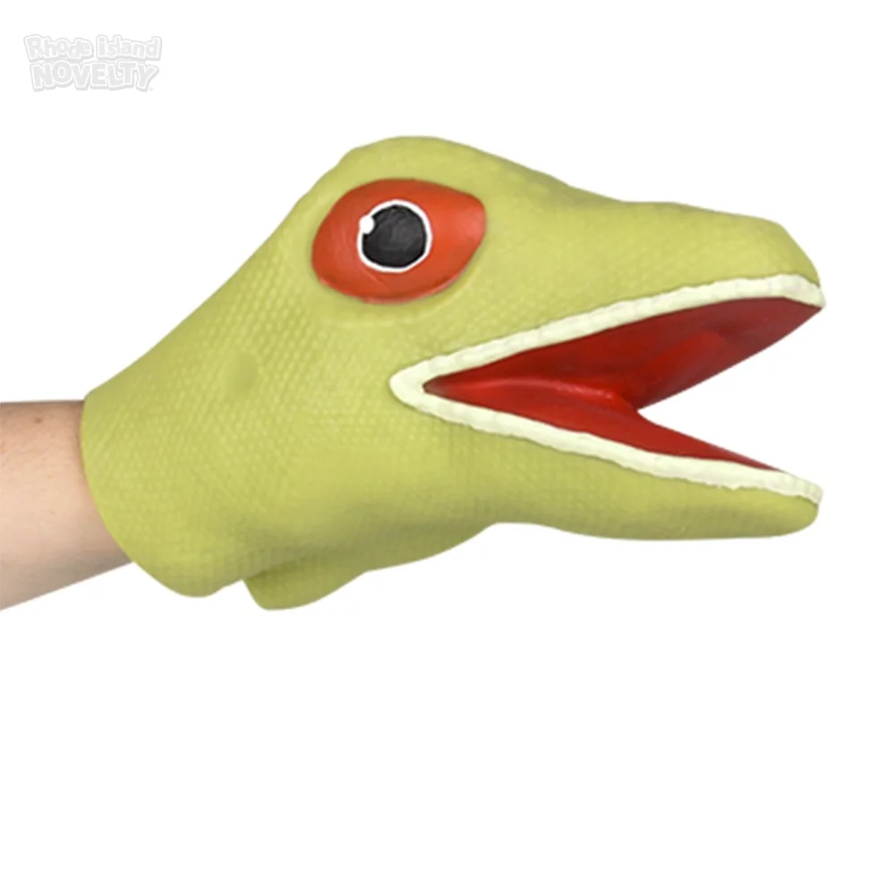 Lizard hot sale hand puppet