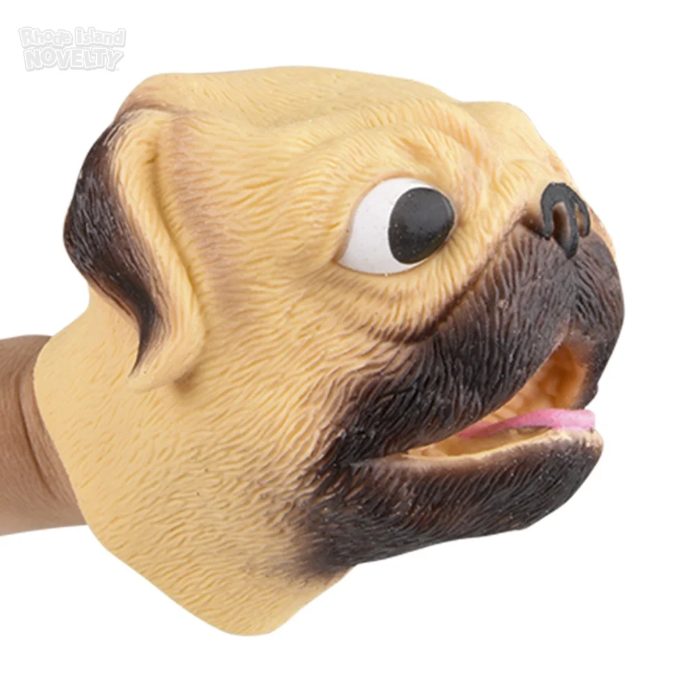 Pug hand puppet hotsell