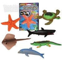 6" Medium Growing Sea Animals