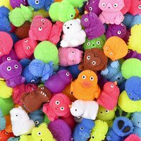 Mini Puffer Assortment 1.5" 50 Pcs/Un