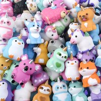 2" Mystical Rubber Animal Assortment (50pcs/Unit)