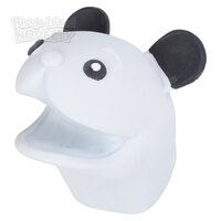 4" Panda Rubber Hand Puppet