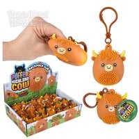 2" Puffer Highland Cow