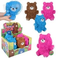 10" Shaggy Puffer Bear