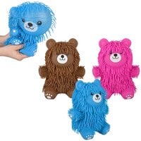 10" Shaggy Puffer Bear