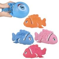 10.75" Shaggy Puffer Clownfish 6ct