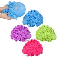 7.5" Shaggy Puffer Dinosaur