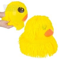 8" Shaggy Puffer Ducky
