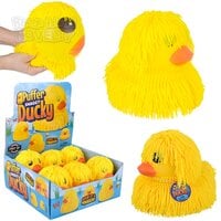 8" Shaggy Puffer Ducky