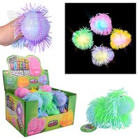 5.5" Light-Up Shaggy Dog Puffer