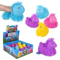 7" Shaggy Puffer Unicorn