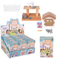 4.5" Micro Cat Playset 12ct