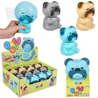 4" Puff-Up Pal Dog Assortment 12ct