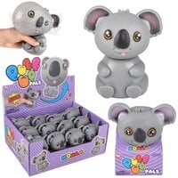 4" Puff-Up Pal Koala 12ct