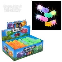 7.75" Light-Up Caterpillar Puffer