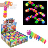 12" Light-Up Jumbo Caterpillar Puffer 12ct