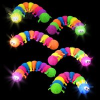 12" Light-Up Jumbo Caterpillar Puffer 12ct