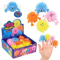 3" Puffer Finger Puppets